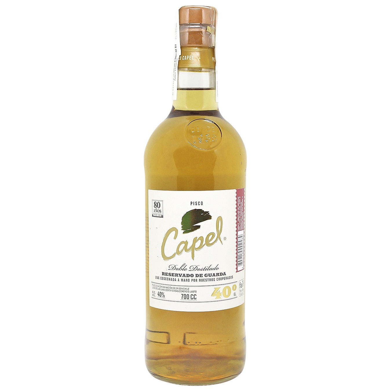 

Писко Capel Reservado De Guarda 40% 0,7л