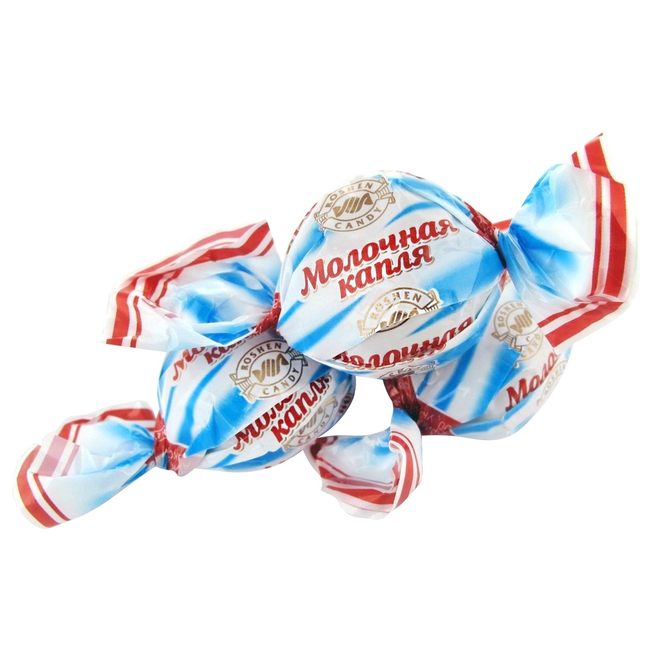 

Карамель Рошен Молочная капля