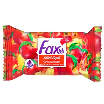 Fax Soap Juicy peach 75g - buy, prices for Tavria V - photo 1