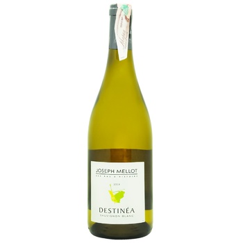 Вино Destinea Sauvignon Blanc белое сухое 12% 0,75л - купить, цены на МегаМаркет - фото 1