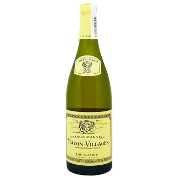 Villages Grange Magnien White Dry Wine 13% 0.75l - buy, prices for MegaMarket - photo 1