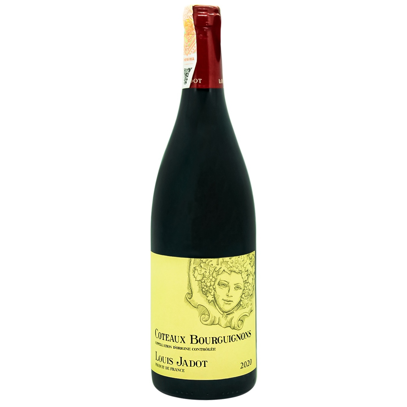 

Вино Louis Jadot Coteaux Bourguignons Gamay Pinot Noir красное сухое 12% 0,75л