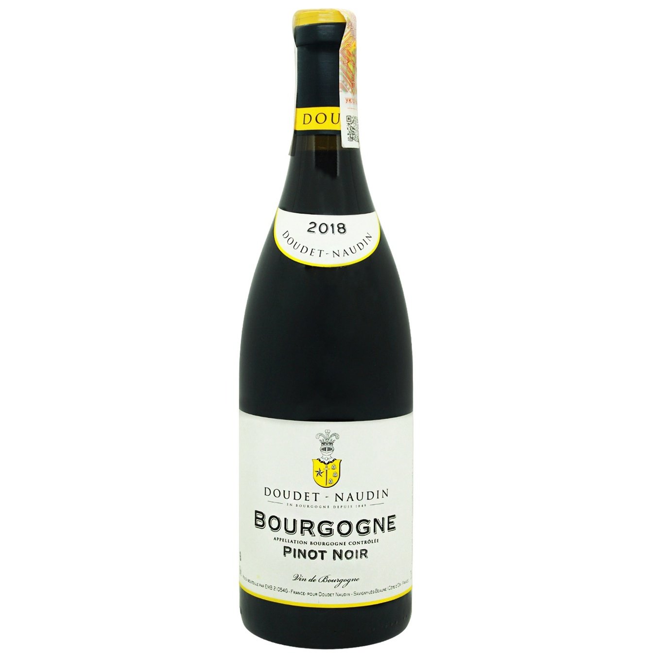 

Вино Doudet Naudin Pinot-Noir красное сухое 12% 0.75л