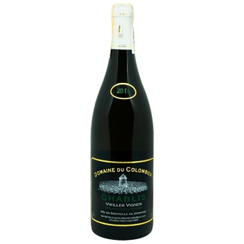 Domaine du Colombier Chablis Vieilles Vignes white dry wine 0.75l - buy, prices for MegaMarket - photo 1