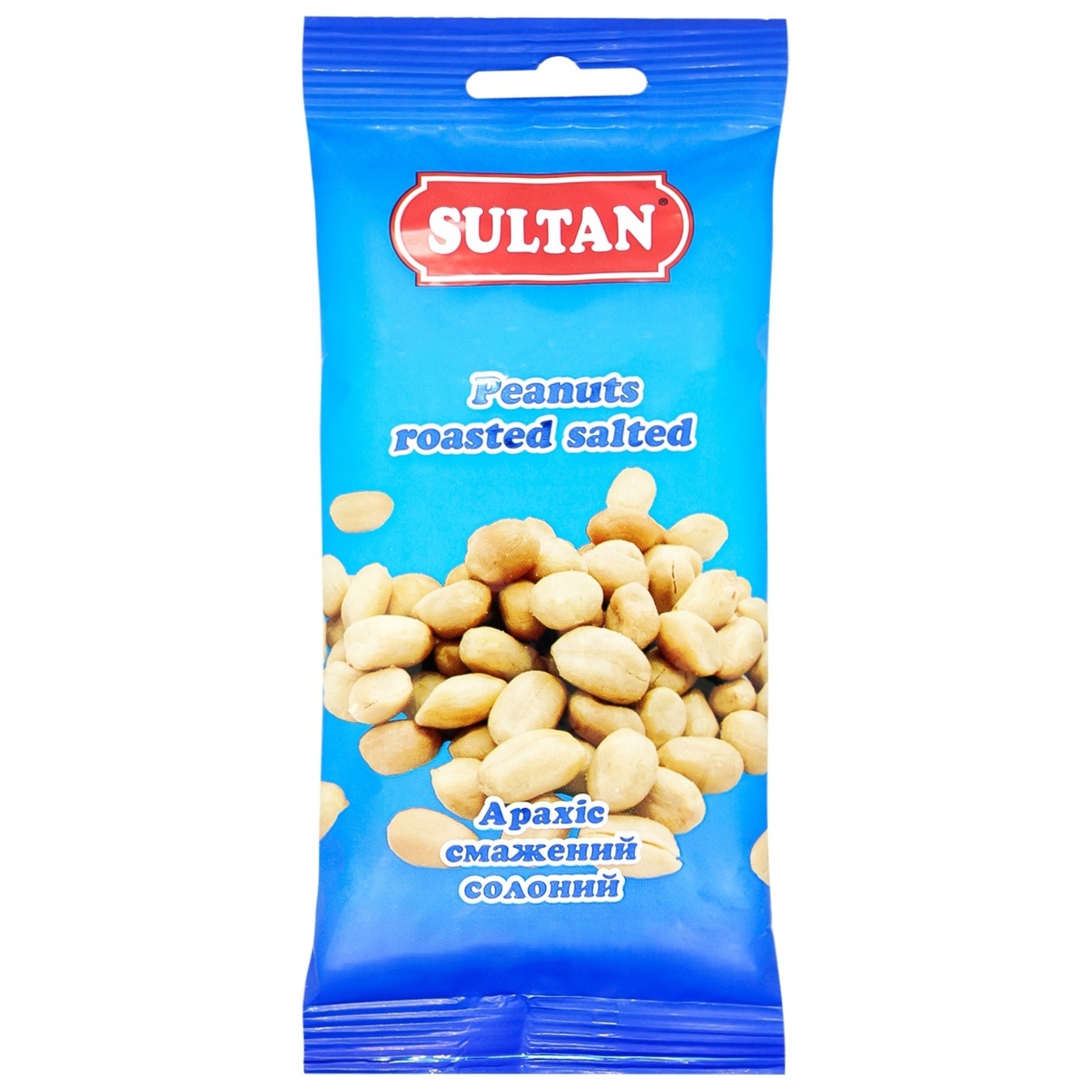 

Арахис Sultan жаренный солёный 60г