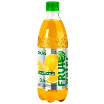 Biola Fruit Water Lemonade Carbonated Drink 0.5l