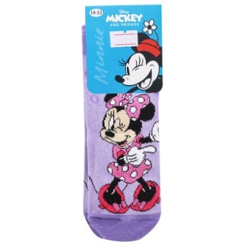 Шкарпетки дитячі Disney Minnie Mouse р.19-22