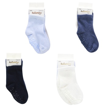 Katamino Children's Socks for Boys 6-12months 2 Pairs - buy, prices for - photo 1