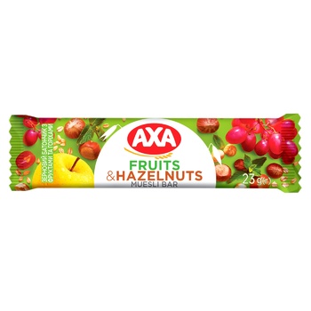 Axa Cereal Bar with Fruits and Nuts 23g - buy, prices for METRO - photo 1