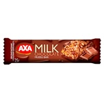 Батончик зерновий AXA з молочним шоколадом 25г