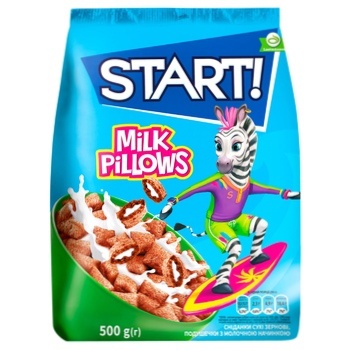 Start! Milk Pads Ready Breakfast 500g - buy, prices for Auchan - photo 1