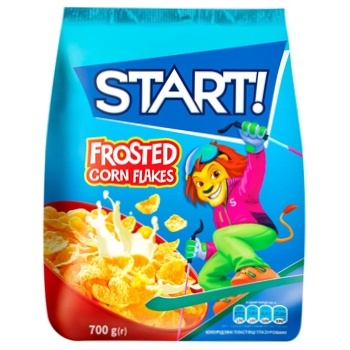 Start Glazed Corn Flakes Dry Breakfast 700g - buy, prices for METRO - photo 1