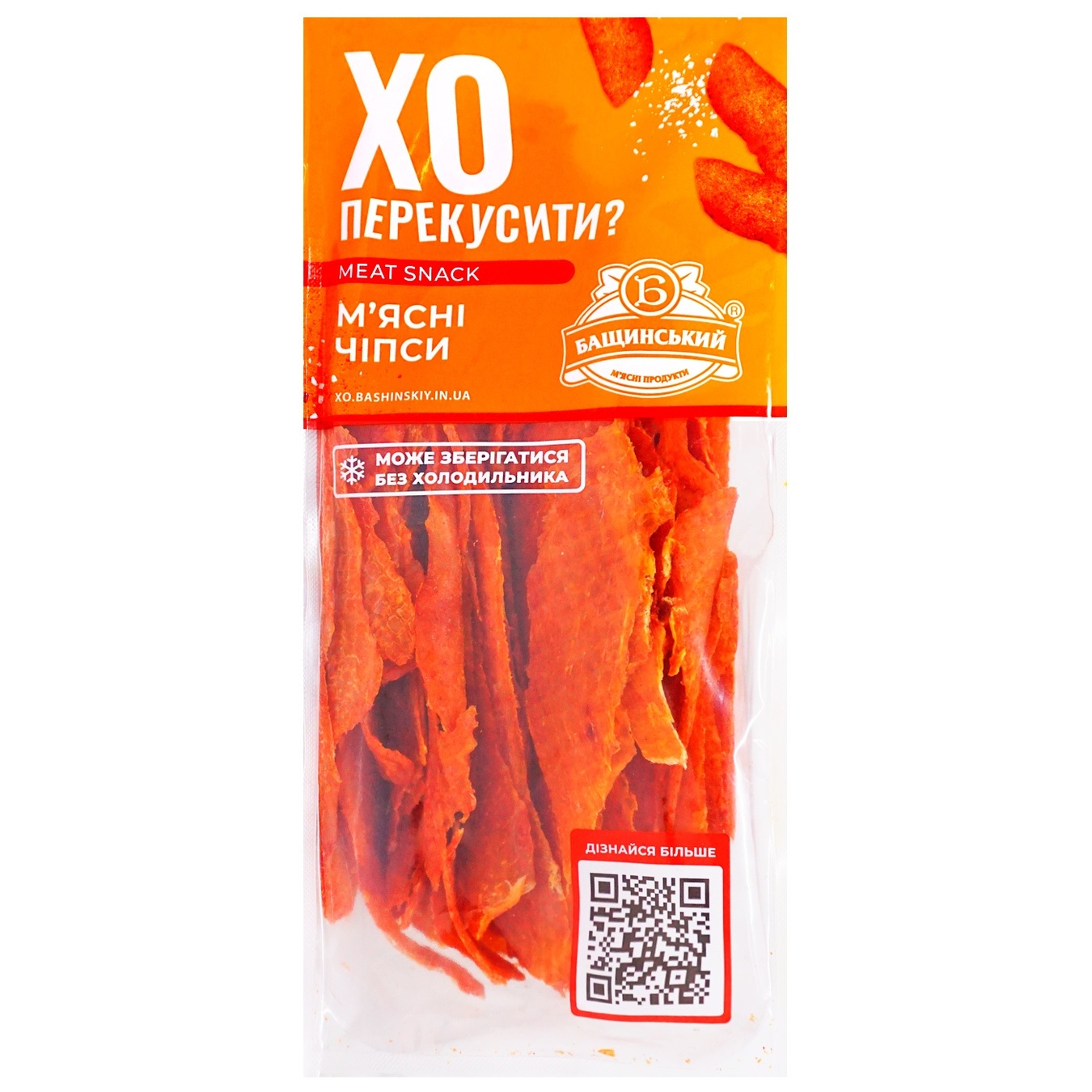 

Чипсы куриные Бащинский Dry Chicken Hot