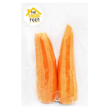 The Local Food Fresh Peeled Carrots Vacuum Packaging - buy, prices for MegaMarket - photo 1