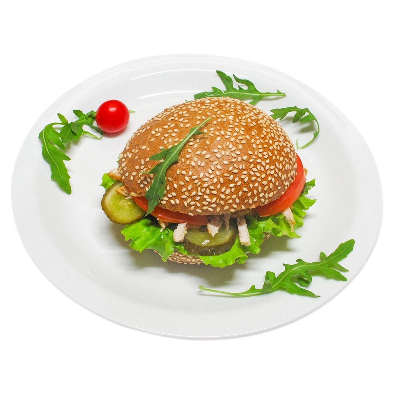 

Сэндвич фирменный с пикантной курицей 240г