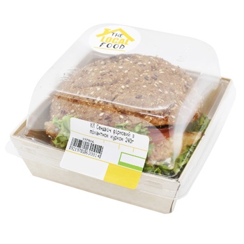 The Local Food Branded Sandwich with Spicy Chicken 240g - buy, prices for MegaMarket - photo 1