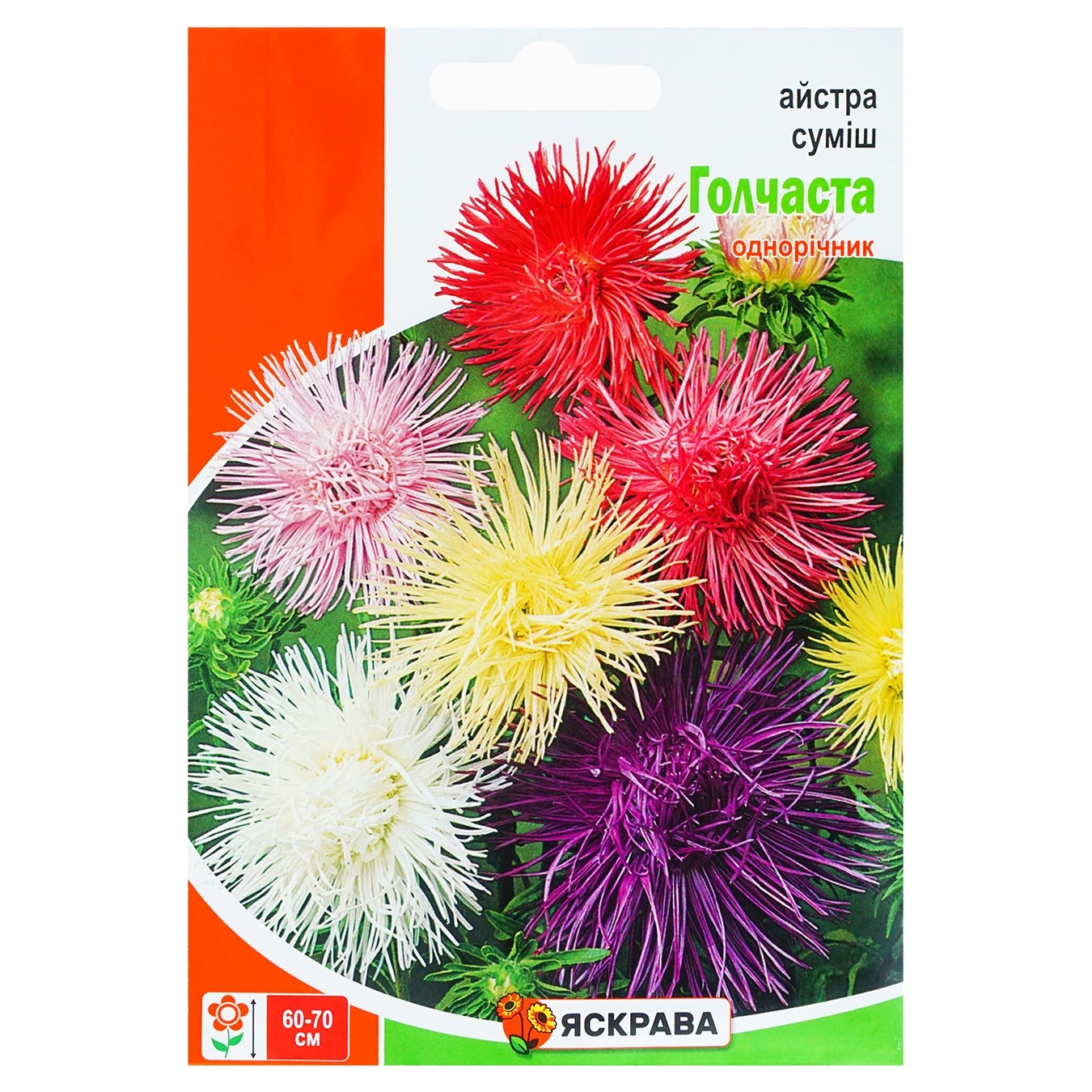 

Семена Яскрава Астра Игольчатая смесь 3г