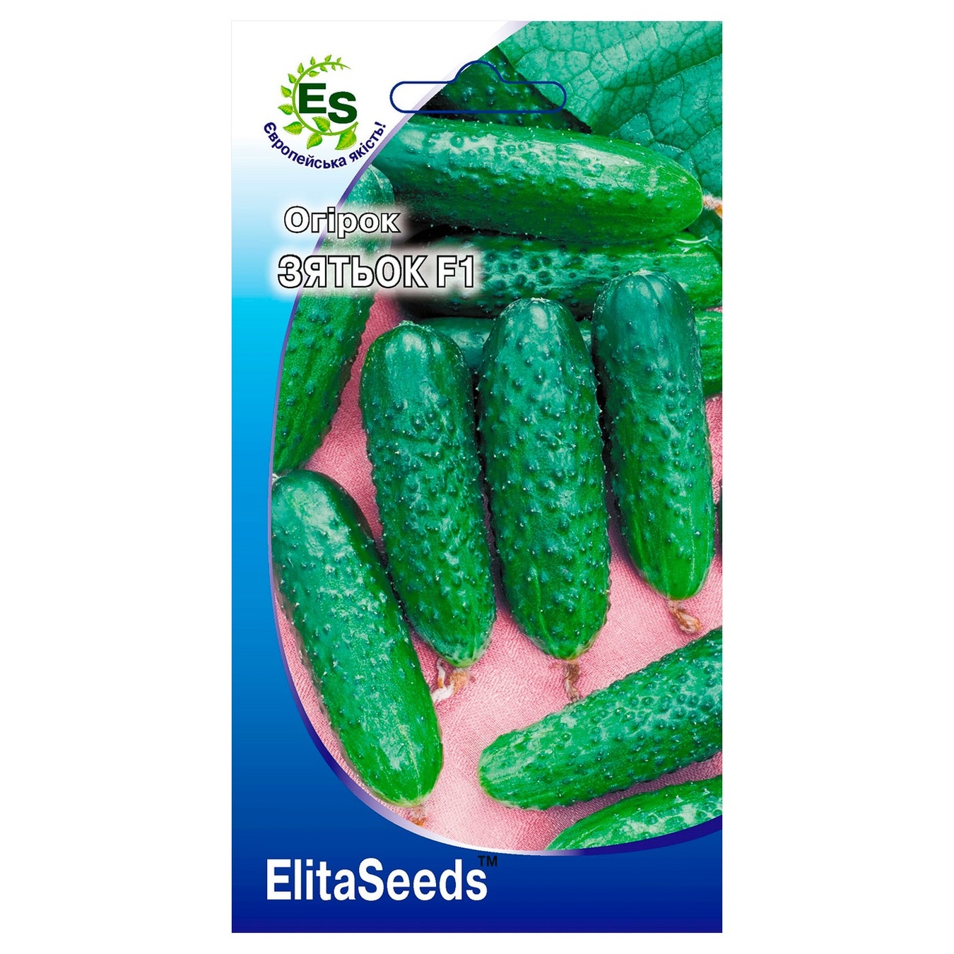 

Семена Elita Seeds Огурец Зятёк F1 10шт