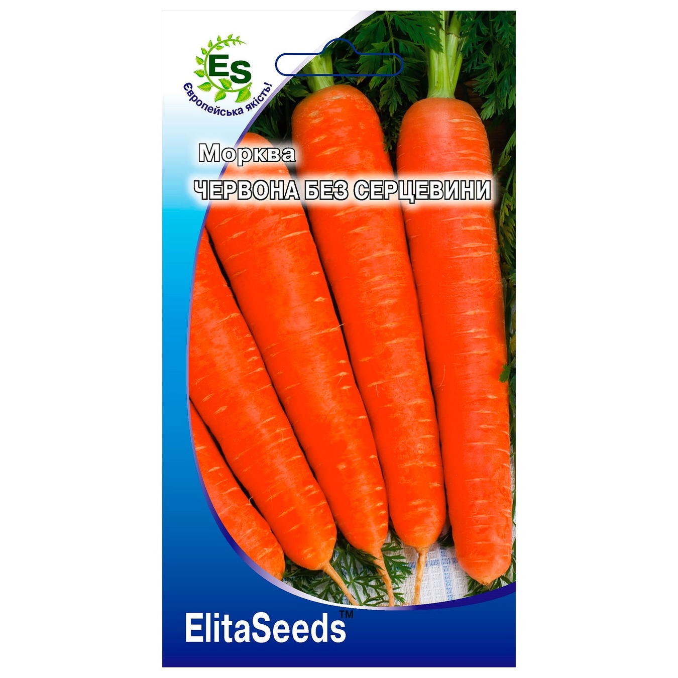

Семена Elita Seeds Морковь красная без сердцевины 2г