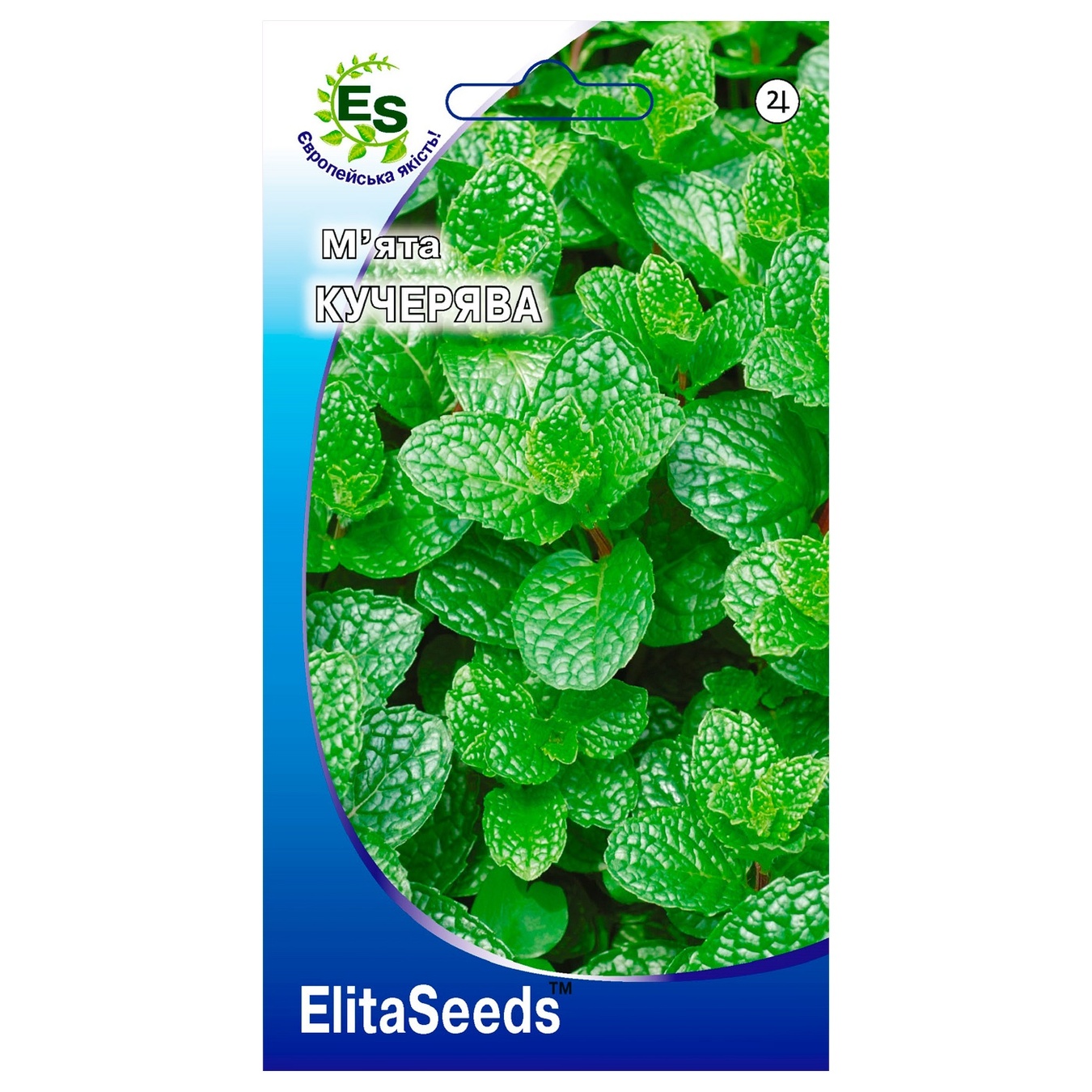 

Семена Elita Seeds Мята кудрявая 0,02г