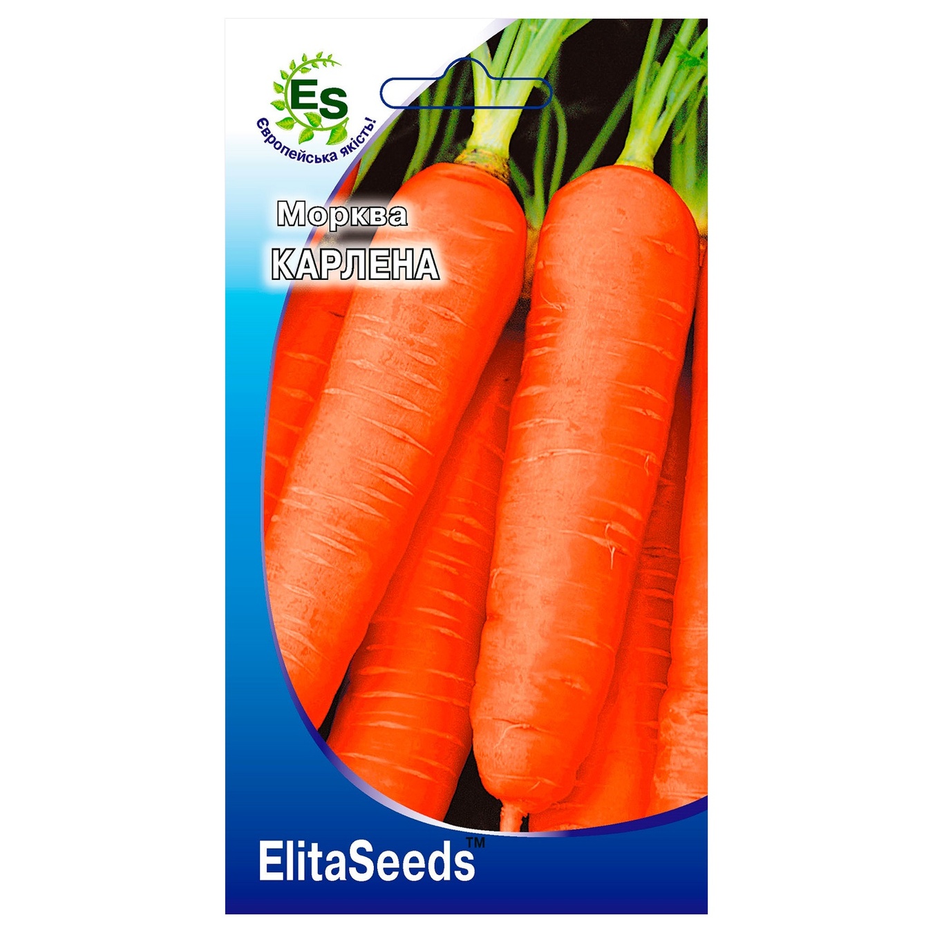 

Семена Elita Seeds Морковь Карлена 10г