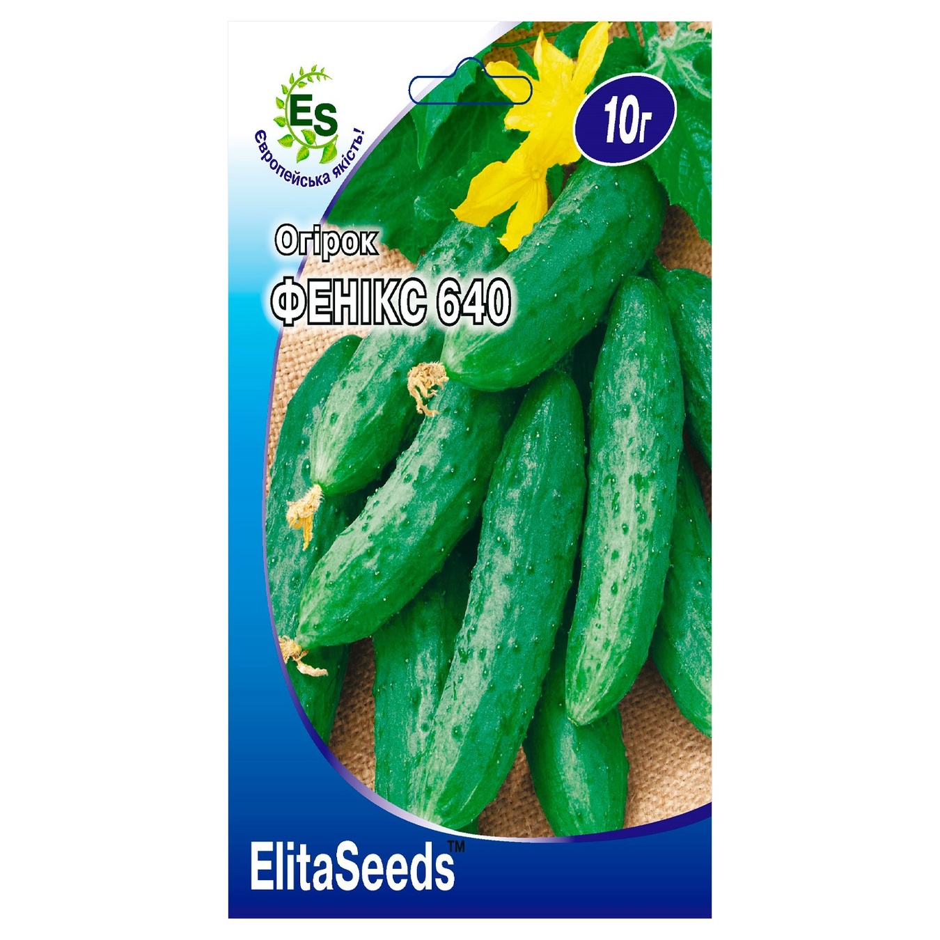 

Семена Elita Seeds Огурец Феникс 10г