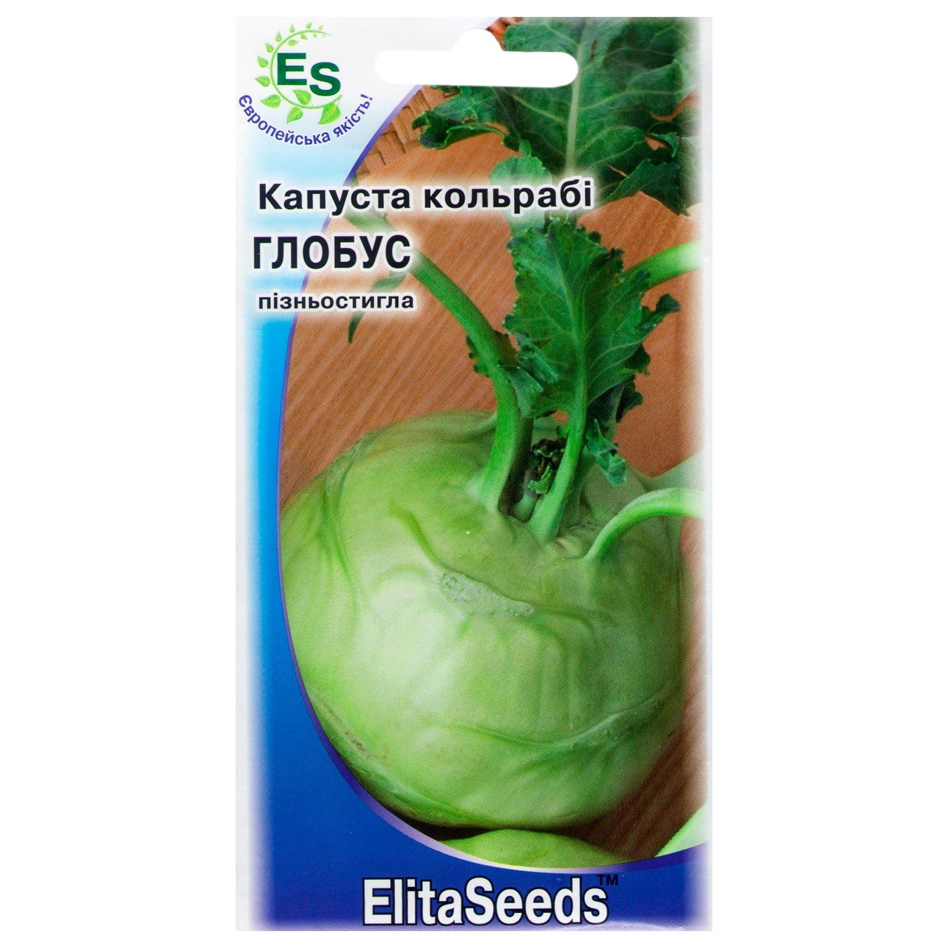 

Семена Elita Seeds Капуста кольраби Глобус 1г