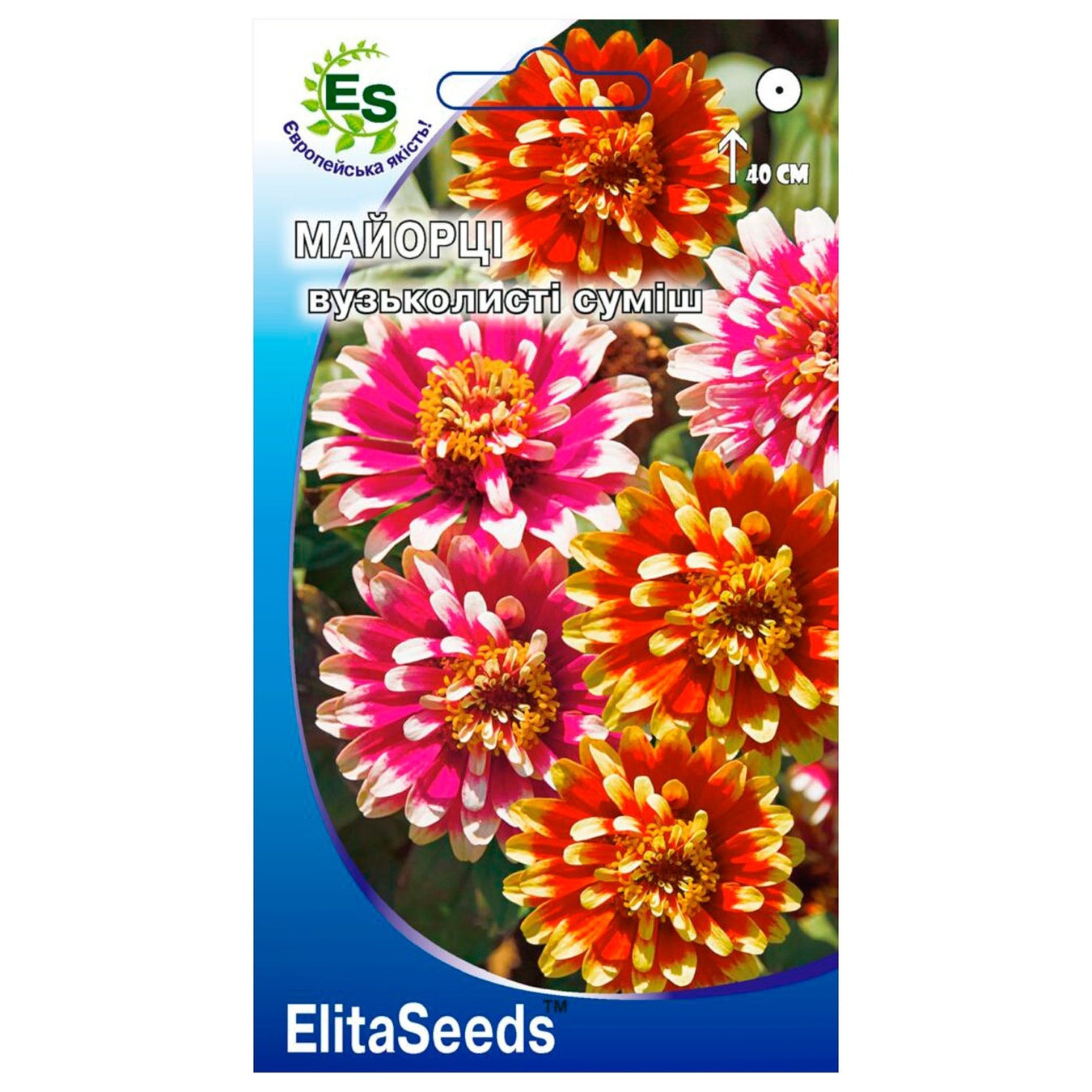 

Семена Elita Seeds Майорки узколистные смесь 0,25г