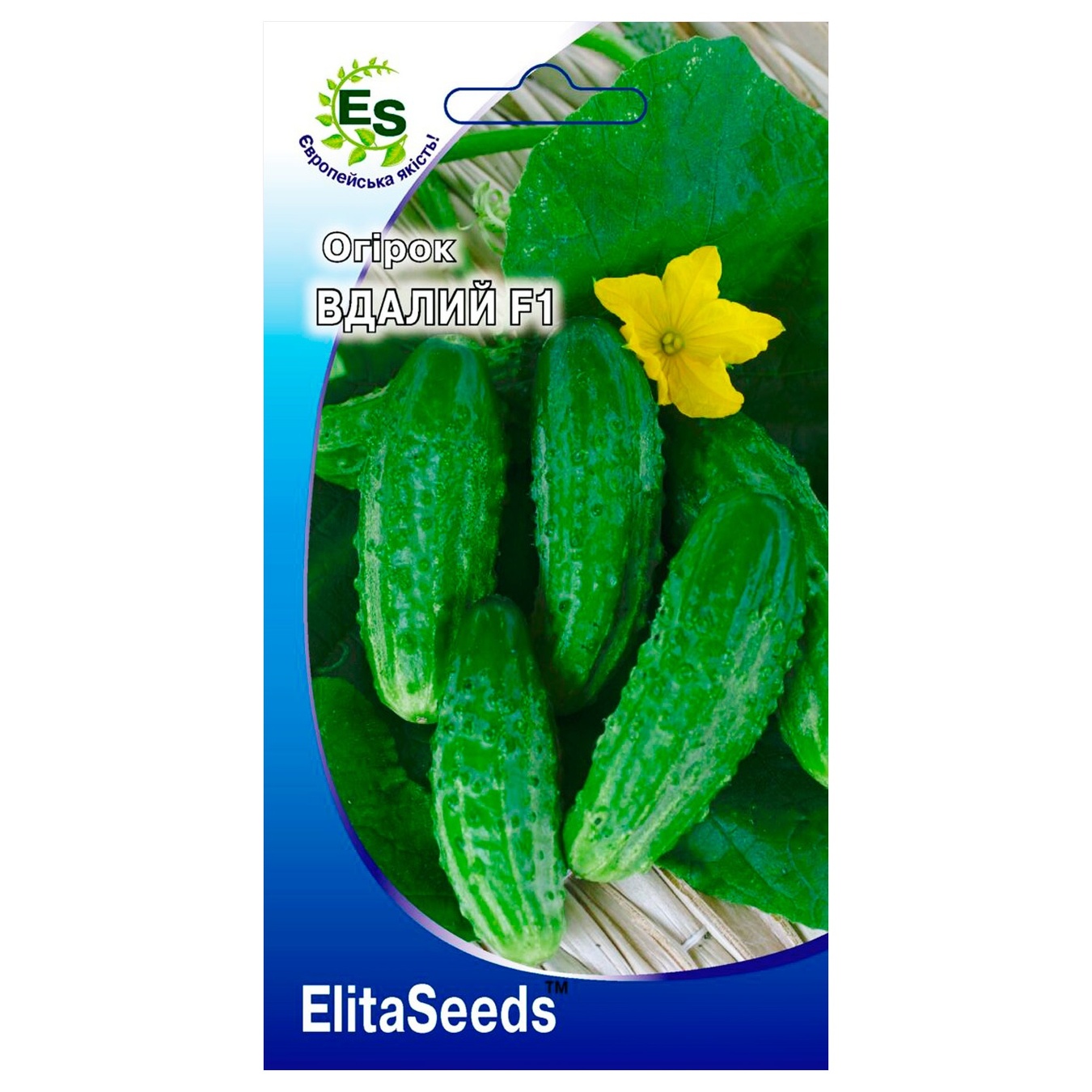 

Семена Elita Seeds Огурец Удачный F1 20шт