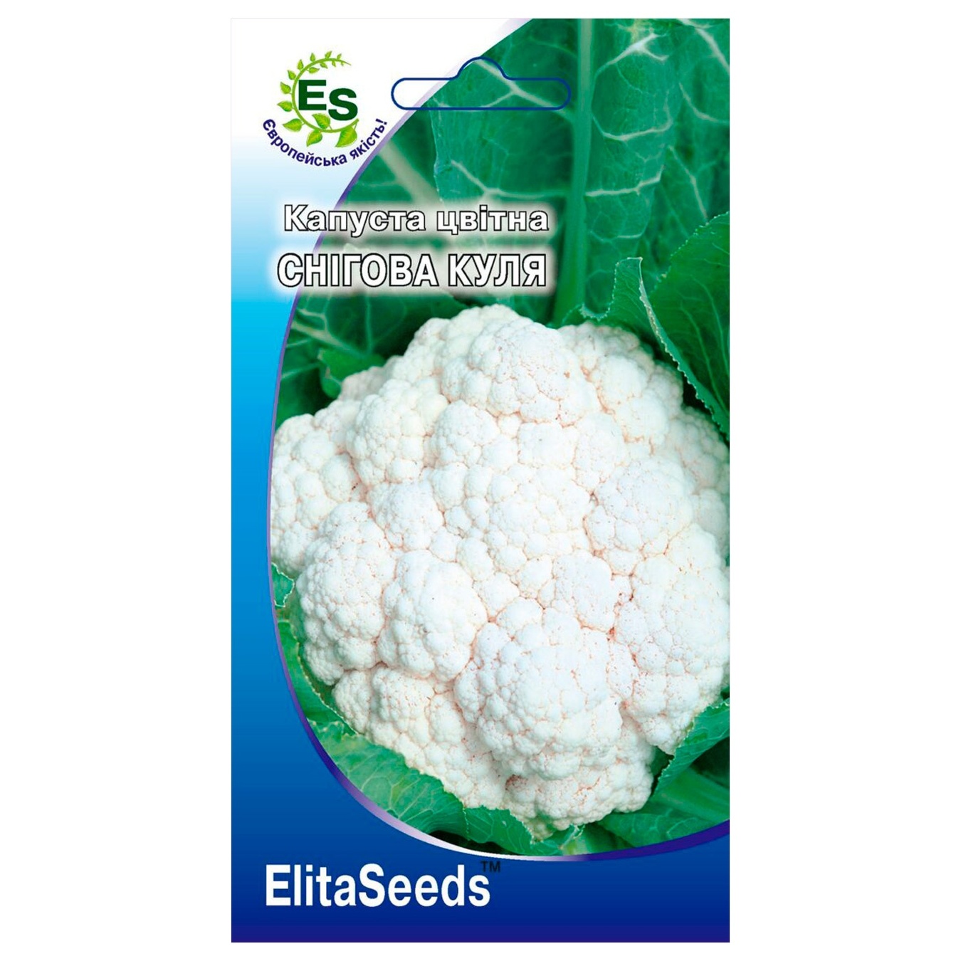 

Семена Elita Seeds Капуста цветная Снежный шар 0,5г