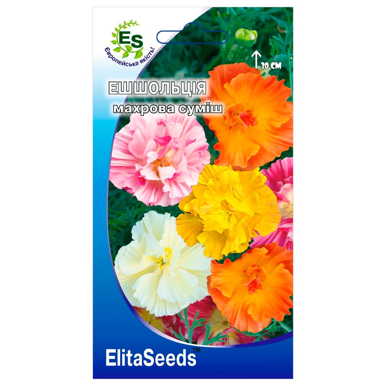 

Семена Elita Seeds Эшшольция махровая смесь 0,2г