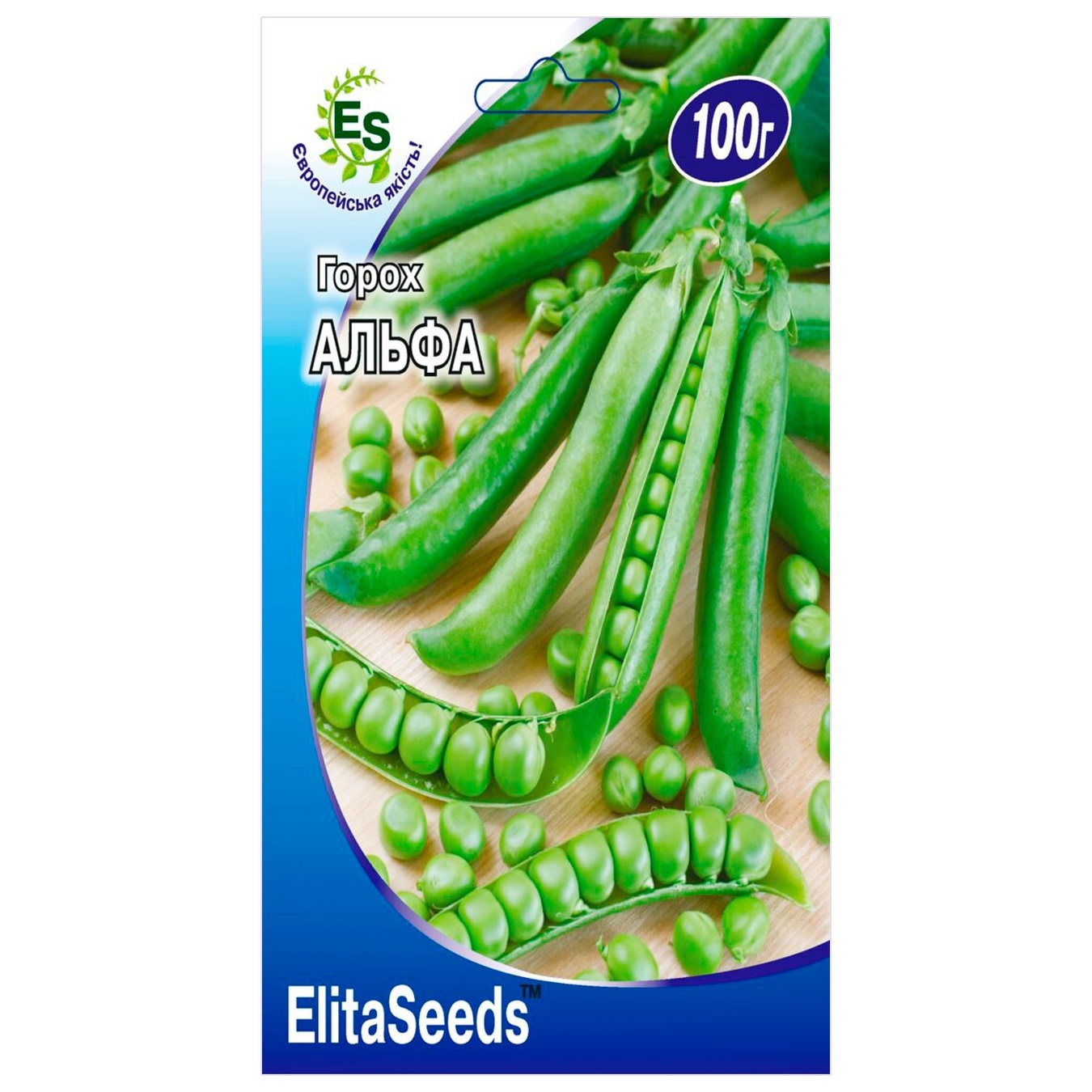 

Семена Elita Seeds Горох Альфа 100г