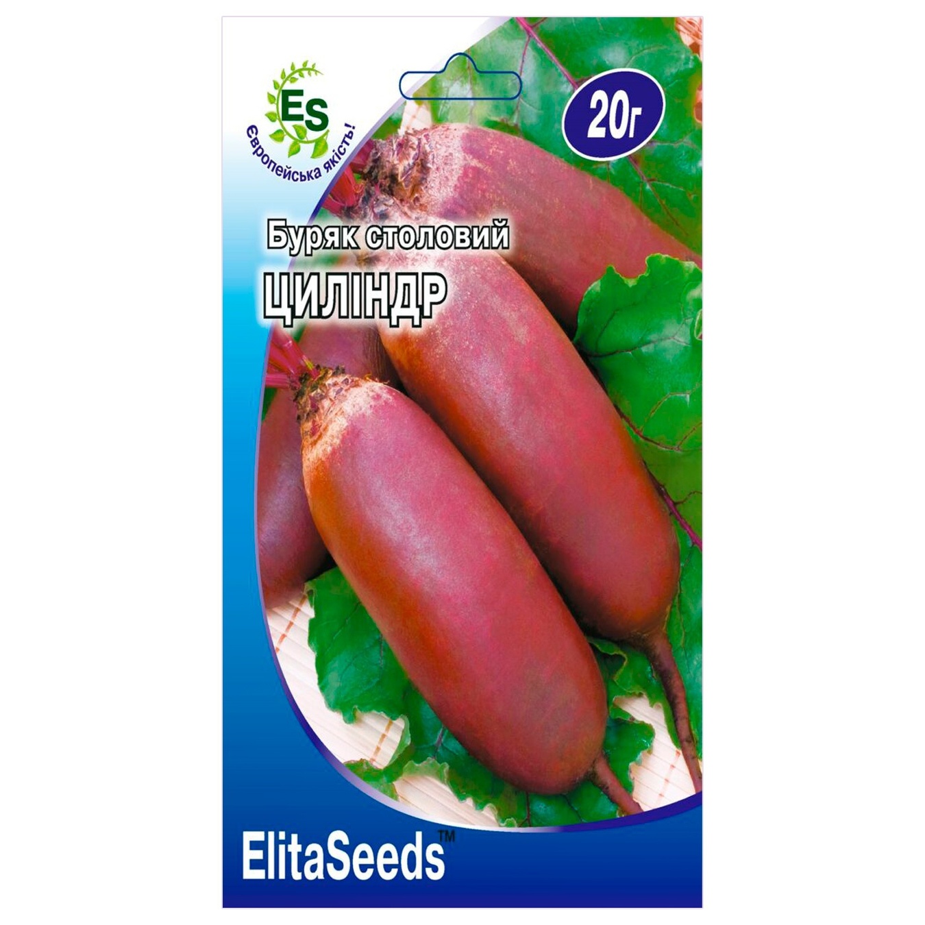 

Семена Elita Seeds Свекла Цилиндр 20г