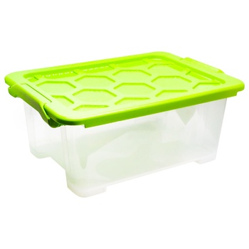 Curver Evo Safe Storage Box 39.3x28.3x16cm 11l - buy, prices for MegaMarket - photo 2