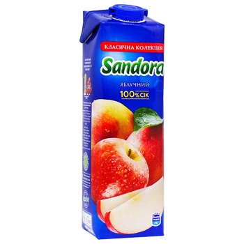 Sandora Apple Juice 1l - buy, prices for - photo 3