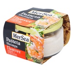 Паштет рыбный MerSea с креветками 160г