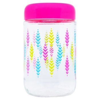 Банка Renga с пластиковой крышкой 660мл - купить, цены на КОСМОС - фото 2