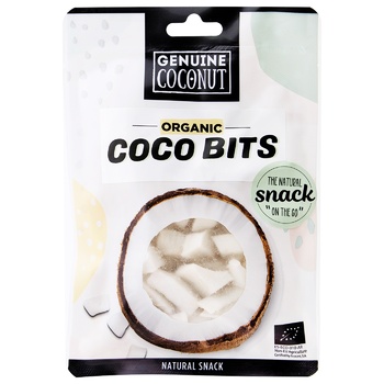 Organic Coconut Bits 50g