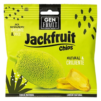 Genuine Coconut Jackfruit Chips 34g