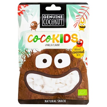 Genuine Coconut Vanilla Flavor Coconut 50g