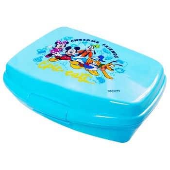 Ланч-бокс Disney Miсkey 16,5x13,5x6см - купить, цены на Таврия В - фото 1