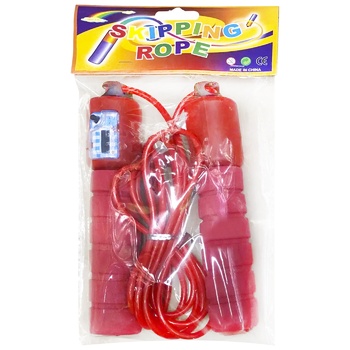 Skipping Rope with a Counter 4 colors 2.6m - buy, prices for - photo 1