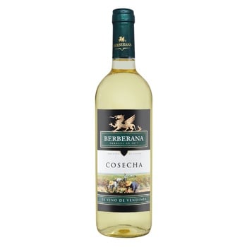 Berberana Cosecha Blanco White Dry Wine 11% 0.75l - buy, prices for NOVUS - photo 2