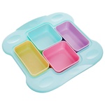 Набор боксов для завтрака Sunplast 4шт SC-305