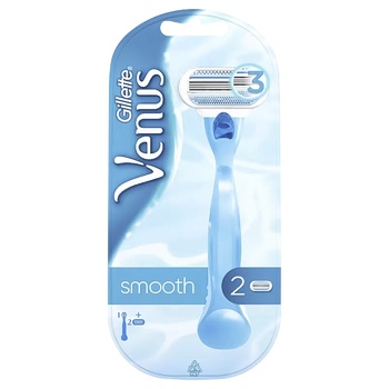 Gillette Venus 2 Cartriges Razor - buy, prices for COSMOS - photo 1