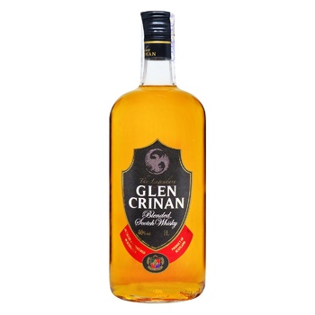 Glen Crinan whiskey 40% 1l - buy, prices for - photo 1