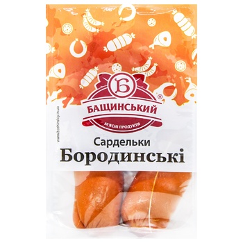 Bashchynskyi Borodynski Sausages - buy, prices for COSMOS - photo 3