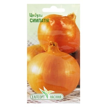 Elitsortnasinnya Sympathy Onion Seeds 1g - buy, prices for NOVUS - photo 1