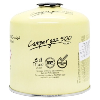 Camper Gaz Valve 500 Gas Cartridge - buy, prices for Tavria V - photo 1