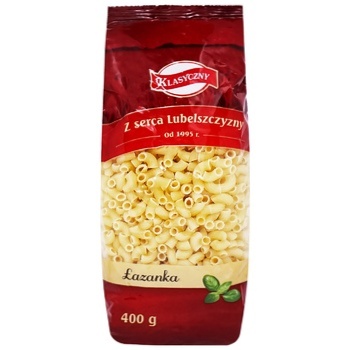 Klasyczny Horns Pasta 400g